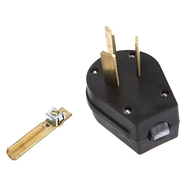 Forney Crowfoot Electrical Foot, 250-Volt, 50 Amp 57601 - main